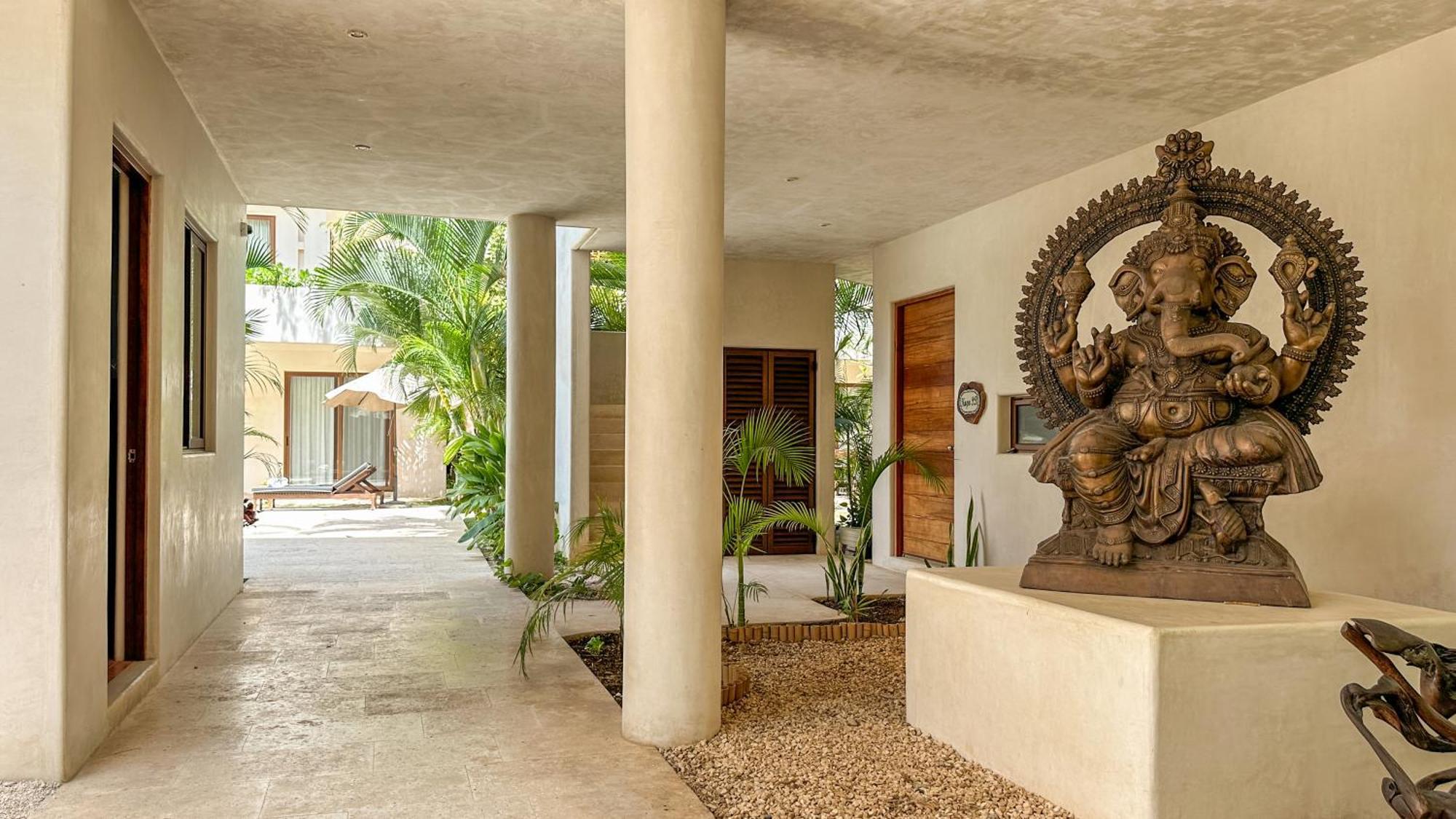 Niwa Tulum Hotel Exterior photo